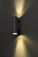 IEK LIGHTING Светильник уличный 5221 настенный под лампу 2хGU10 IP65 серый IEK, LT-UBU0-5221-GU10-2-K03