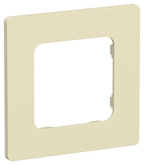 IEK FLITE Рамка 1-местная РУ-1-К-ФлН навахо IEK, FI-M12-32-20-K87, Classic