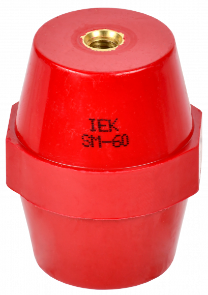 IEK Изолятор SM60 (М8) силовой IEK, YIS11-60-20
