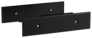 FORMAT Панель цоколя 100х400мм RAL7021 (2шт/компл) IEK, FO-00D-PC-010-040-7021