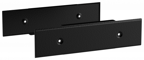 IEK FORMAT Панель цоколя 100х400мм RAL7021 (2шт/компл) IEK, FO-00D-PC-010-040-7021