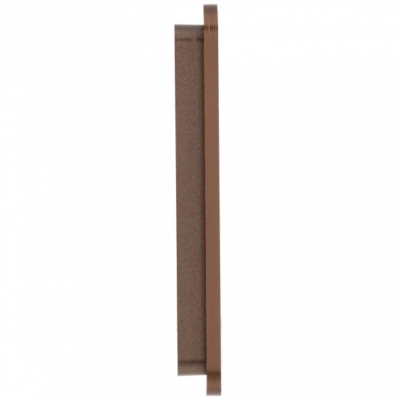 IEK BRITE Рамка 1-местная РУ-1-1-Бр металл коричневый RE AL IEK, BR-M12-M-21-K30