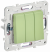 IEK SKANDY Выключатель 3-клавишный 10А SK-V11G мятный , SK-V30-0-10-K06