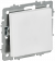 IEK BRITE Выключатель 1-клавишный 10А ВС10-1-0-БрАБ арктический белый , BR-V10-0-10-K91