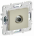 IEK SKANDY Розетка TV оконечная SK-A12B бежевый , SK-A10-O-K10