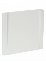 FORTE&PIANO Выключатель 1-клавишный 10А FP201 белый , FP-V10-0-10-1-K01