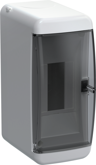 IEK TEKFOR Mini Корпус пластиковый КМПн-2 IP41 белый IEK, TFM-KP73-N-02-41-K01-K01