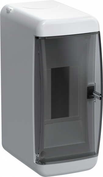 IEK TEKFOR Mini Корпус пластиковый КМПн-2 IP41 белый IEK, TFM-KP73-N-02-41-K01-K01