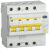 IEK KARAT Дифференциальный автомат АД14S 4P 25А 300мА тип AC IEK, MAD13-4-025-C-300