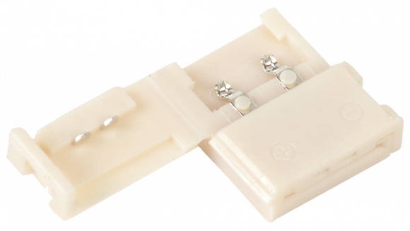 IEK Коннектор 3шт MONO 8мм (разъем-разъем) IEK, LSCON8-MONO-202-03