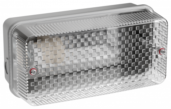 IEK Светильник НПП3006 серый 60Вт IP54 IEK, LNPP0-3006-1-060-K01