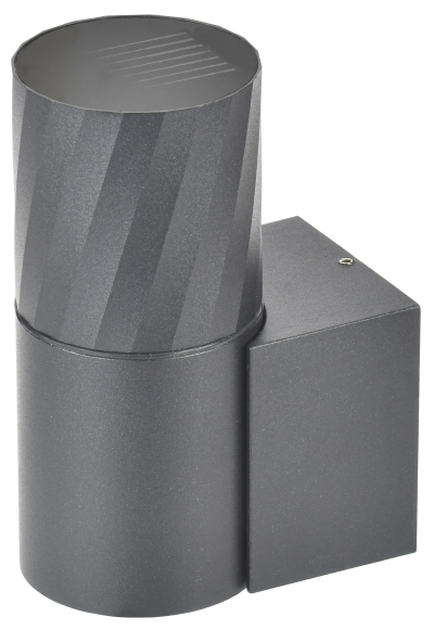 IEK LIGHTING Светильник уличный 5220 настенный под лампу GU10 IP65 серый IEK, LT-UBU0-5220-GU10-1-K03