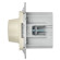 IEK FLITE Светорегулятор проходной LED 250Вт СС16-5-1-ФлСл сливочный IEK, FI-D22-0250-P-K86