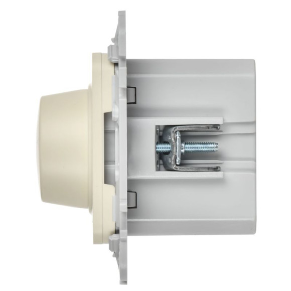 IEK FLITE Светорегулятор проходной LED 250Вт СС16-5-1-ФлСл сливочный IEK, FI-D22-0250-P-K86