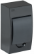 IEK KREPTA 3 Корпус пластиковый ЩРН-П-4 IP41 черный IEK, MKP12-N-04-41-K02