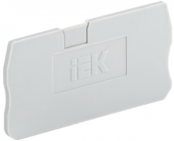 IEK Заглушка для КПИ 2в-4 серая IEK, YZN11D-ZGL-004-K03