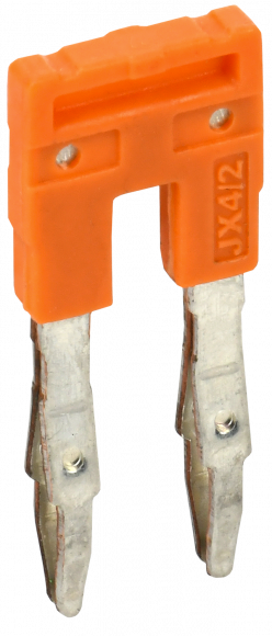 IEK Перемычка гребенчатая для колодки клеммной CP 4мм2 2PIN IEK, YCT20-00-K03-004-EC-2P