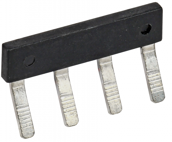 IEK Перемычка гребенчатая для колодки клеммной CTS-F 4мм2 4PIN IEK, YCT14-00-K03-004-EC-4P