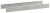 IEK FORMAT Панель цоколя 100х1000мм RAL7035 (2шт/компл) IEK, FO-00D-PC-010-100-7035