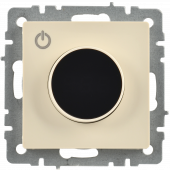 BRITE Термостат электронный с индикацией ТС10-1-БрКр бежевый , BR-RT11-K10