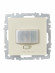 IEK BRITE Датчик движения ДС10-1-БрКр бежевый , BR-MS10-N-150-05-K10