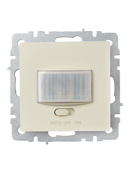 IEK BRITE Датчик движения ДС10-1-БрКр бежевый , BR-MS10-N-150-05-K10
