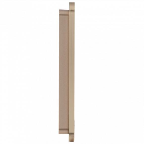 IEK BRITE Рамка 1-местная РУ-1-1-Бр металл шампань RE AL IEK, BR-M12-M-21-K37 IEK BRITE Рамка 1-местная РУ-1-1-Бр металл шампань RE AL IEK, BR-M12-M-21-K37