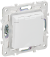 IEK SKANDY Розетка 1-местная с заземлением с защитными шторками и крышкой 16А IP44 SK-R11W арктический белый , SK-R16-16-44-K01