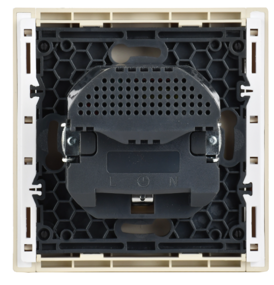 IEK FORTE&PIANO Розетка 1-местная с заземлением с защитными шторками винтовое крепление 16А USB A+C 18Вт FP447 ваниль , FP-R14-16-U22-018-K10