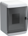IEK TEKFOR Mini Корпус пластиковый КМПн-4 IP41 белый IEK, TFM-KP73-N-04-41-K01-K01