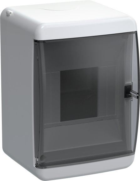 IEK TEKFOR Mini Корпус пластиковый КМПн-4 IP41 белый IEK, TFM-KP73-N-04-41-K01-K01
