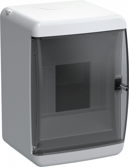 IEK TEKFOR Mini Корпус пластиковый КМПн-4 IP41 белый IEK, TFM-KP73-N-04-41-K01-K01