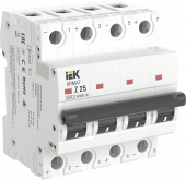 ARMAT Автоматический выключатель M06N-DC 4P Z 25А IEK, AR-M06N-4-Z025DC