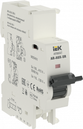 ARMAT Независимый расцепитель с индикацией AR-AUX-SR-I 100…415В IEK, AR-AUX-SR-100-415-I