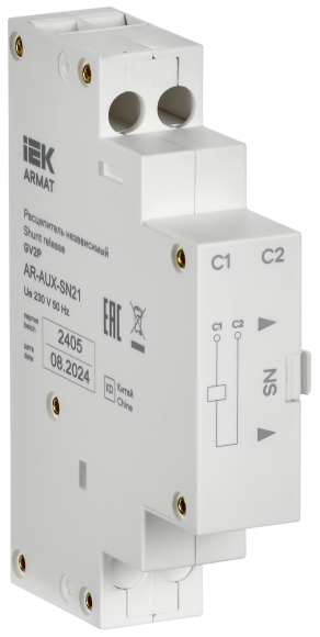 IEK ARMAT Расцепитель независимый 220/230В GV2P IEK, AR-AUX-SN21