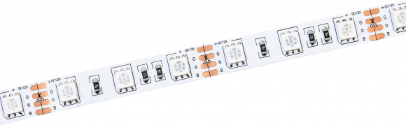IEK Лента светодиодная 3м LSR-5050RGB60-14,4-IP20-12В IEK, LSR2-3-060-20-3-03