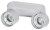 IEK LIGHTING Светильник 4042 настенно-потолочный под лампу 2хGX53 белый IEK, LT-USB0-4042-GX53-1-K01