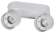 IEK LIGHTING Светильник 4042 настенно-потолочный под лампу 2хGX53 белый IEK, LT-USB0-4042-GX53-1-K01