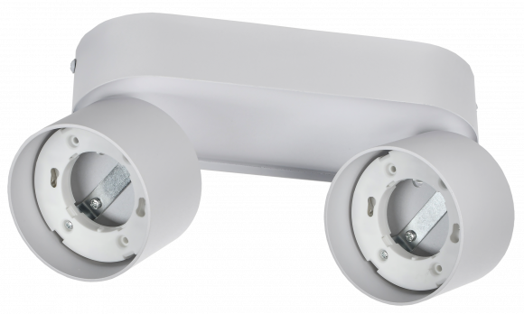 IEK LIGHTING Светильник 4042 настенно-потолочный под лампу 2хGX53 белый IEK, LT-USB0-4042-GX53-1-K01