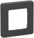 IEK IEKINSPIRIA Рамка 1-местная 6739331 антрацит IEK