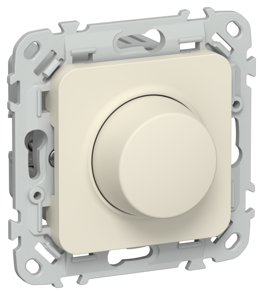 IEK FLITE Светорегулятор LED 250Вт СС11-5-1-ФлСл сливочный IEK, FI-D22-0250-K86