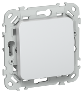 FLITE Выключатель 1-клавишный 10А ВС11-1-0-ФлЖ жемчуг IEK, FI-V10-0-10-1-K36