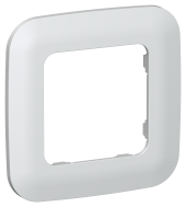 FLITE Рамка 1-местная РУ-1-А-ФлЖ жемчуг IEK, FI-M12-31-20-K36