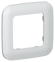 FLITE Рамка 1-местная РУ-1-А-ФлЖ жемчуг IEK, FI-M12-31-20-K36