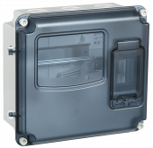 KREPTA 3 Корпус пластиковый ЩУРн-П 1/3 IP66 PC IEK, MSP1-N-03-66-L