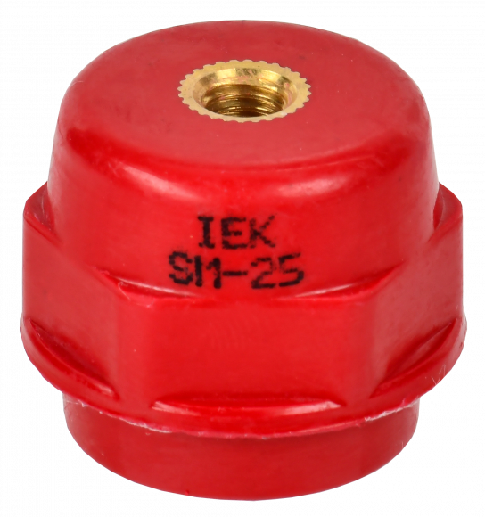 IEK Изолятор SM25 (М6) силовой IEK, YIS11-25-06