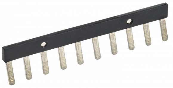 IEK Перемычка гребенчатая для колодки клеммной CTS-F 4мм2 10PIN IEK, YCT14-00-K03-004-EC-10P