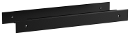 FORMAT Панель цоколя 100х1000мм RAL7021 (2шт/компл) IEK, FO-00D-PC-010-100-7021
