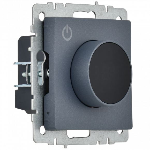 IEK BRITE Термостат электронный с индикацией ТС10-1-БрМ маренго , BR-RT11-K35