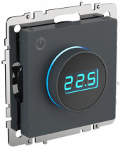 BRITE Термостат электронный с индикацией ТС10-1-БрМ маренго IEK, BR-RT11-K35